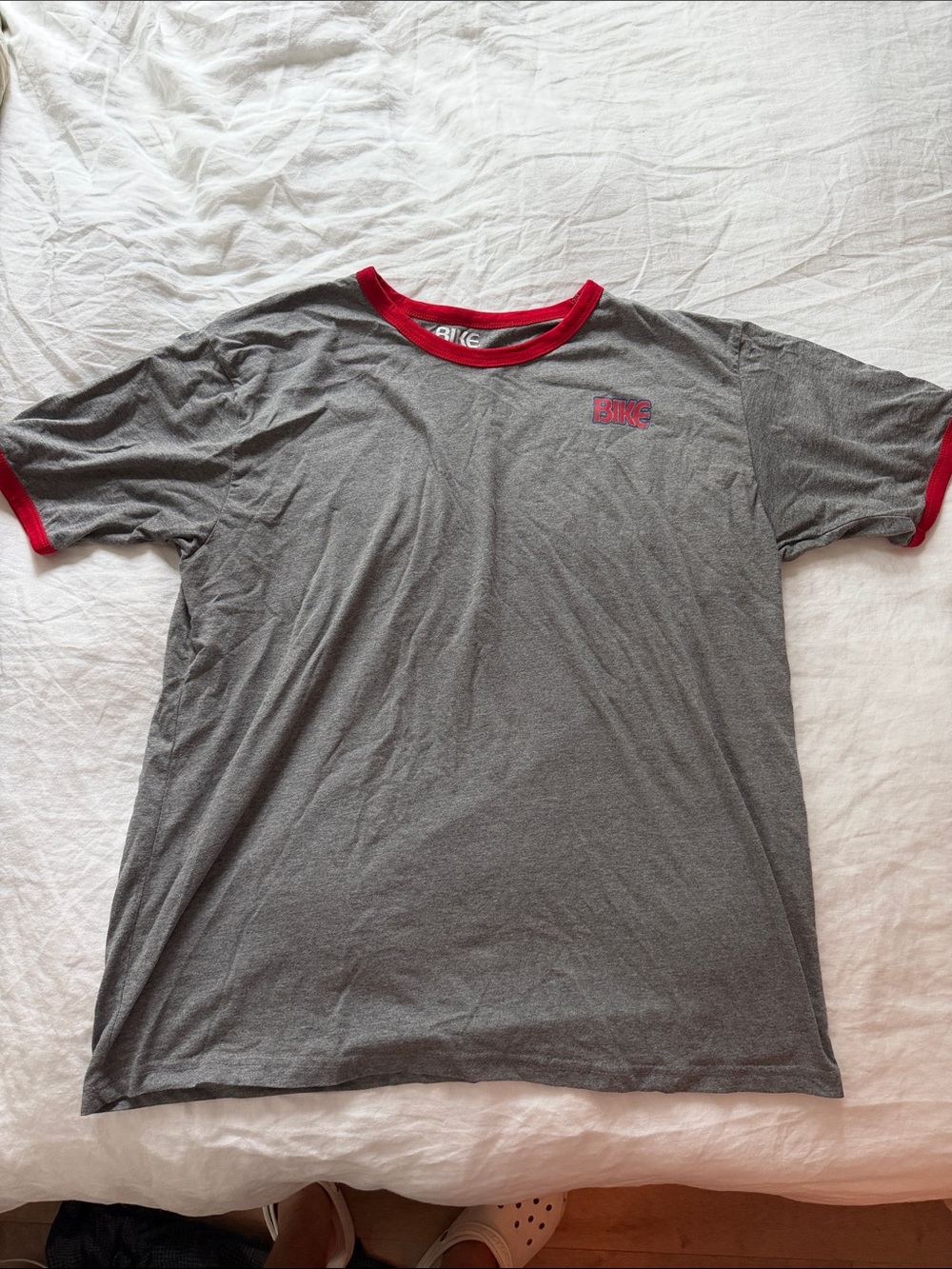 Bike Athletic Men’s Ringer Tee XXL
